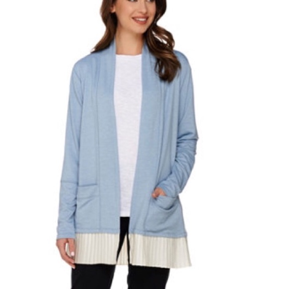 logo lounge cardigan